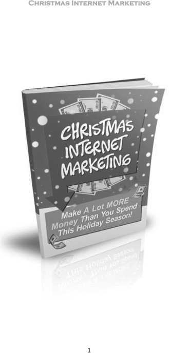 Product picture Christmas internet marketing